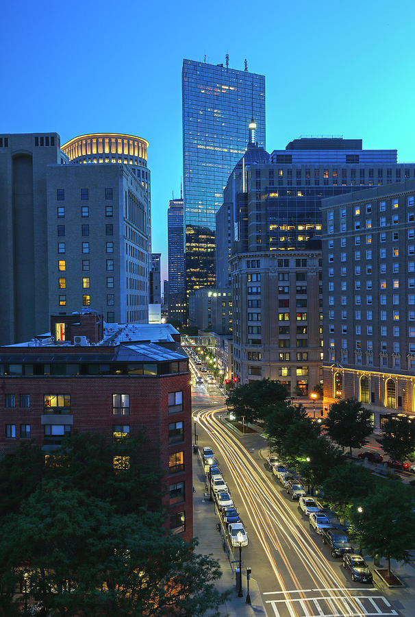 Park Plaza Hotel Boston Photograph by Juergen Roth