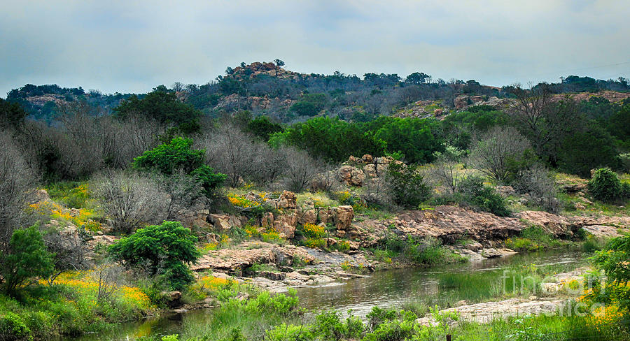 Park Road 4 Inks Lake  Photograph by Toma Caul