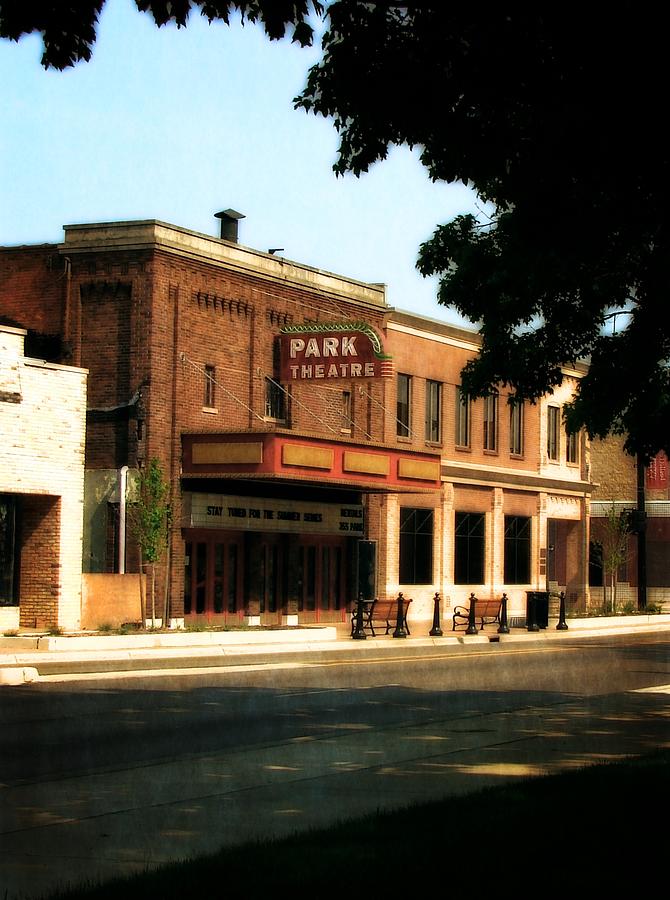 Park Theatre Photograph by Michelle Calkins