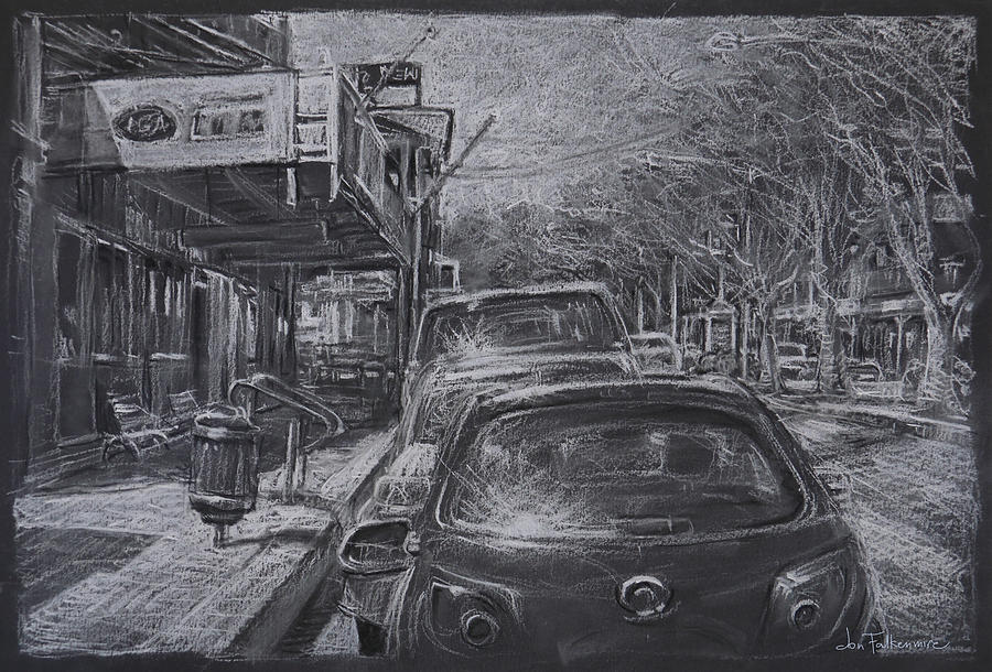 Parked, Manilla Nsw Drawing