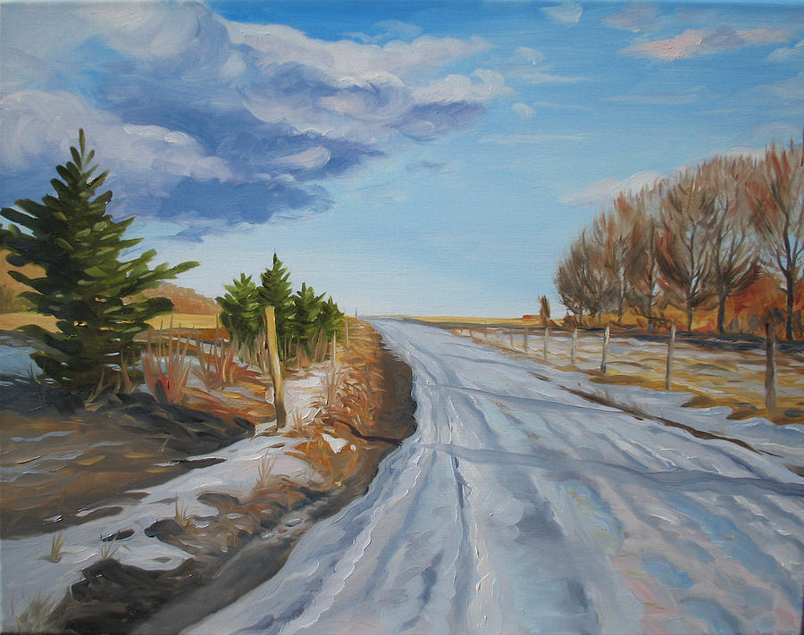 Landscape Painting - Parker Colorado by Jay Johnson Landscape Painting - Parker Colorado by Jay Johnson