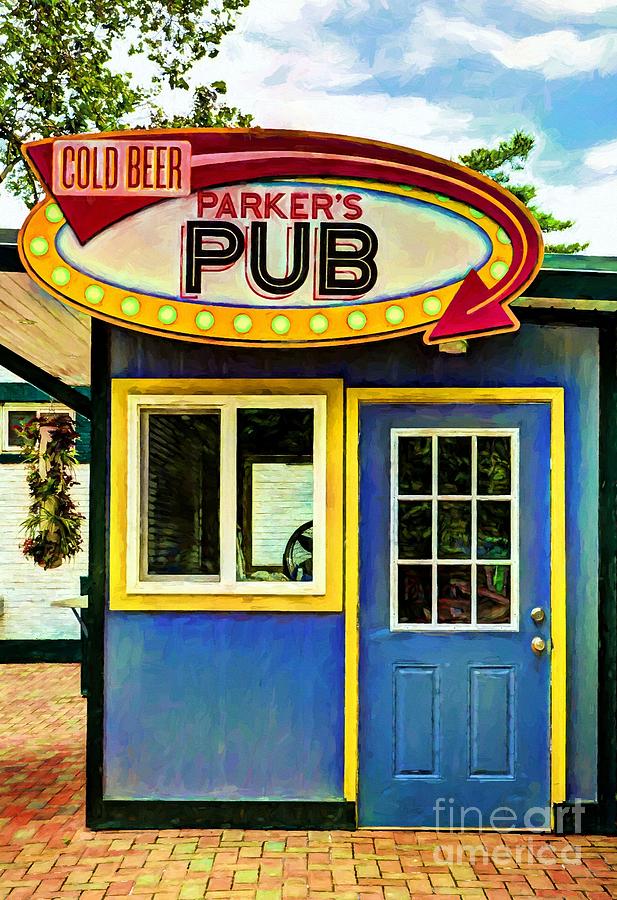 Parkers Pub Photograph by Mel Steinhauer