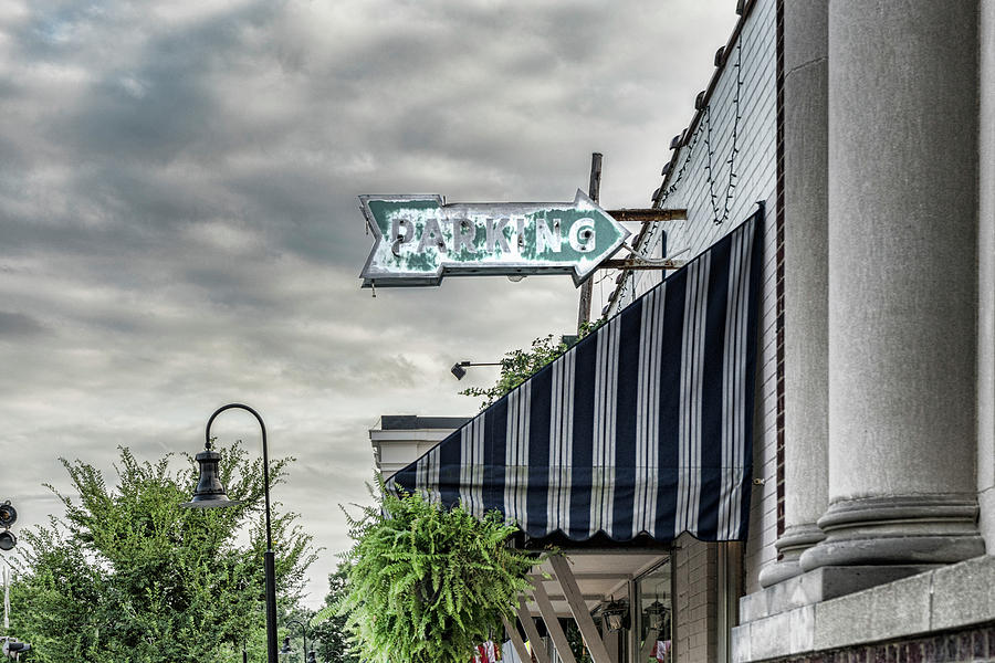 Parking in Ashland Photograph by Sharon Popek