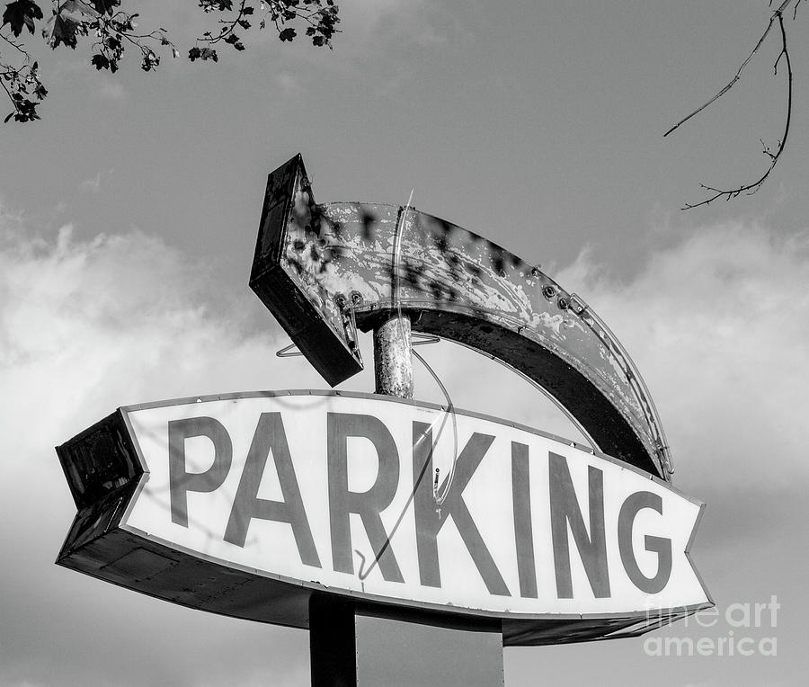 Parking Photograph by Lenore Locken
