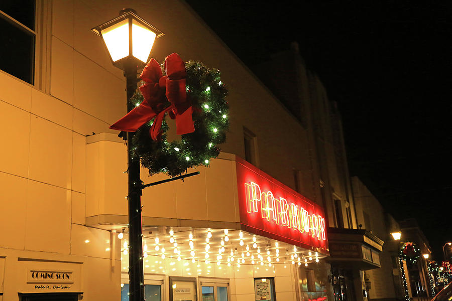 Parkway Christmas Photograph by Dale R Carlson