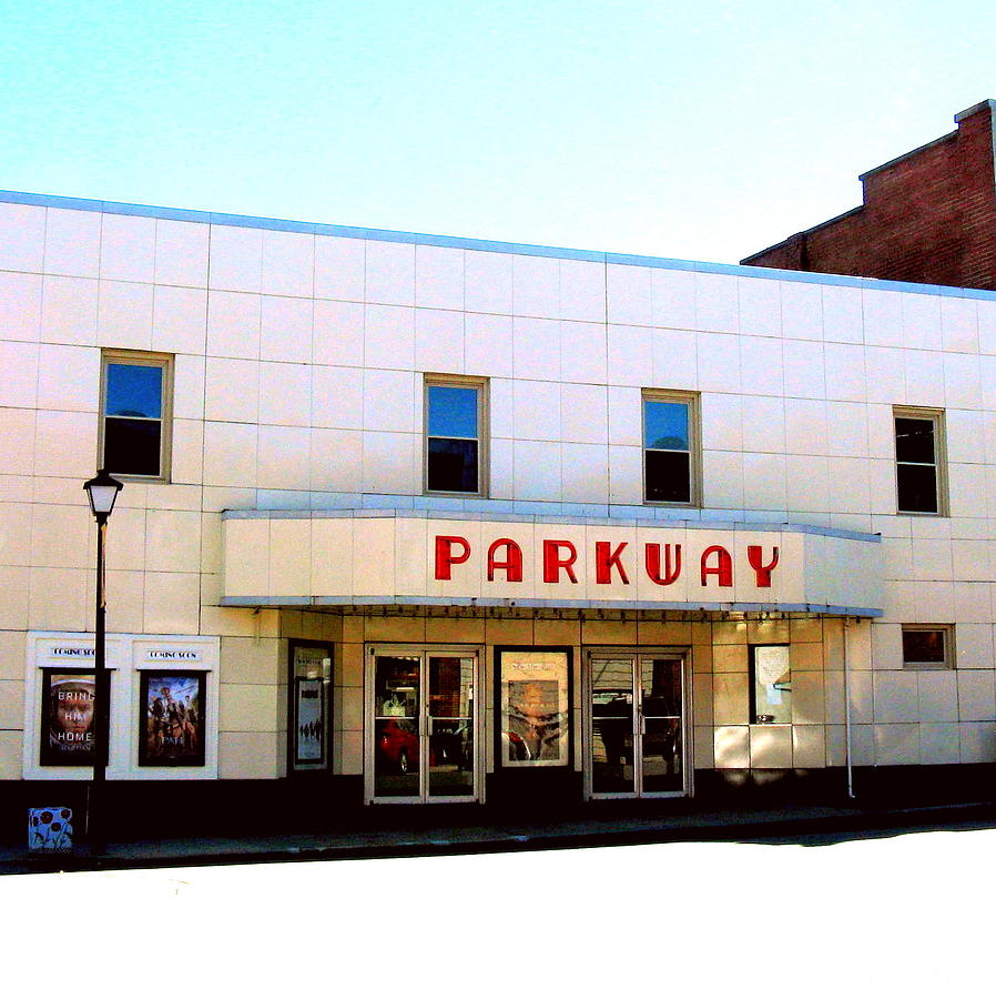 Parkway Theatre Photograph by Rollin Jewett - Fine Art America