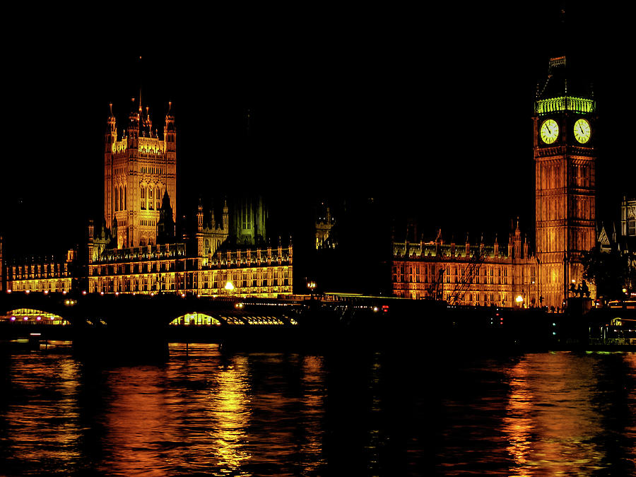 Parliament and Big Ben Photograph by Alan Hart