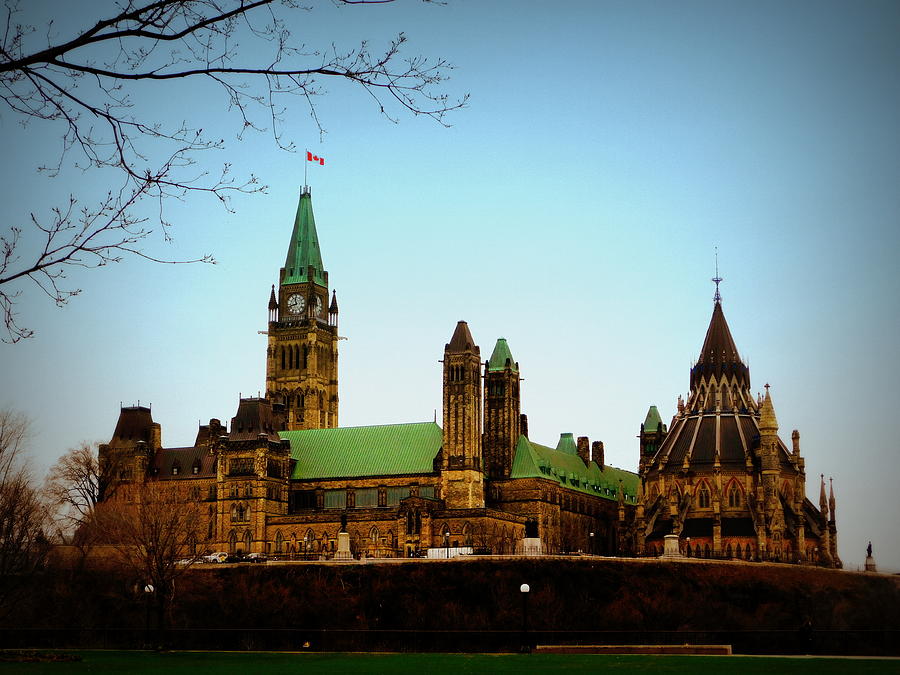 Parliament Hill Photograph by Karen Cook