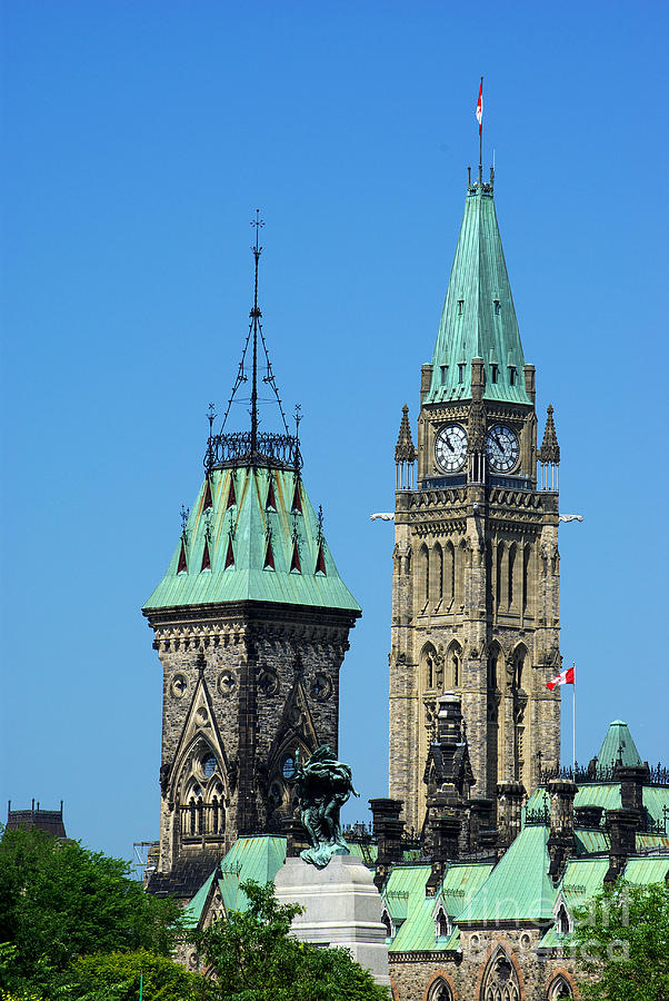 Parliament Hill, Ottawa, Canada Photograph by Scimat