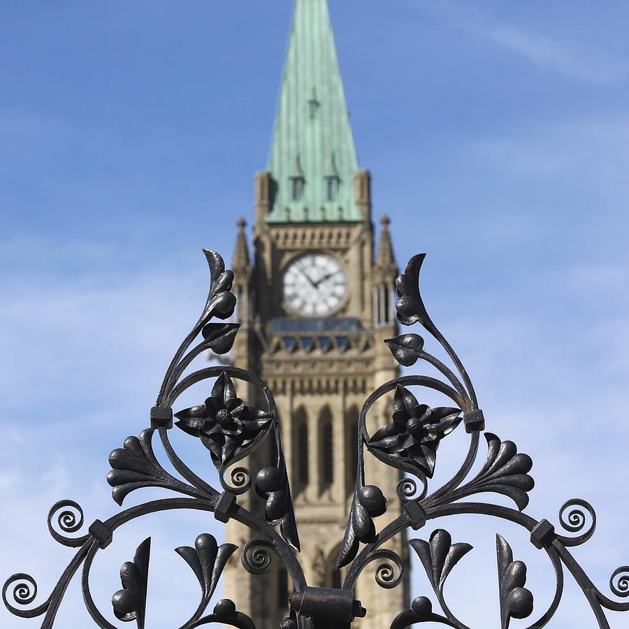 Parliament Hill Ottawa Photograph by Dallas Alexander - Fine Art America