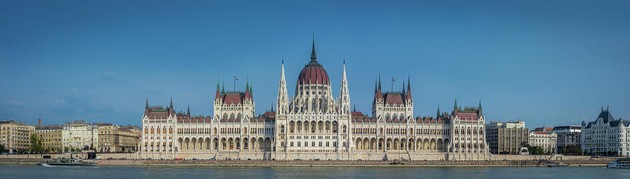 Budapest Photograph - Parliament by Jay McCarthy