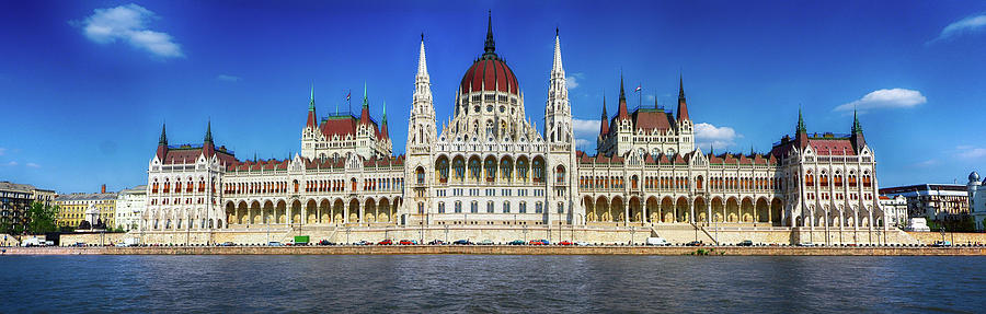 Parliament of Hungary Photograph by C H Apperson