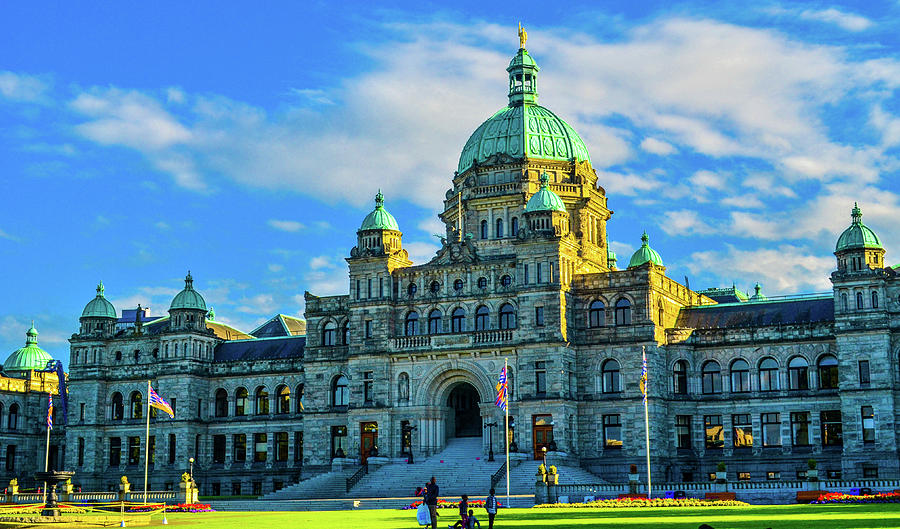 Parliament Victoria BC Photograph by Jason Brooks