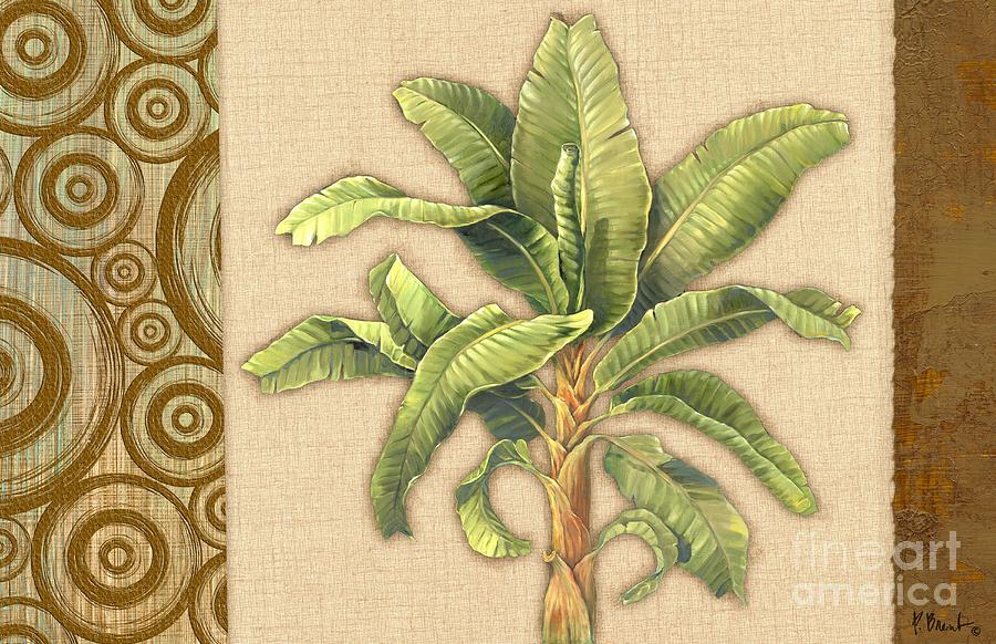 Tree Painting - Parlor Palm Horizontal by Paul Brent