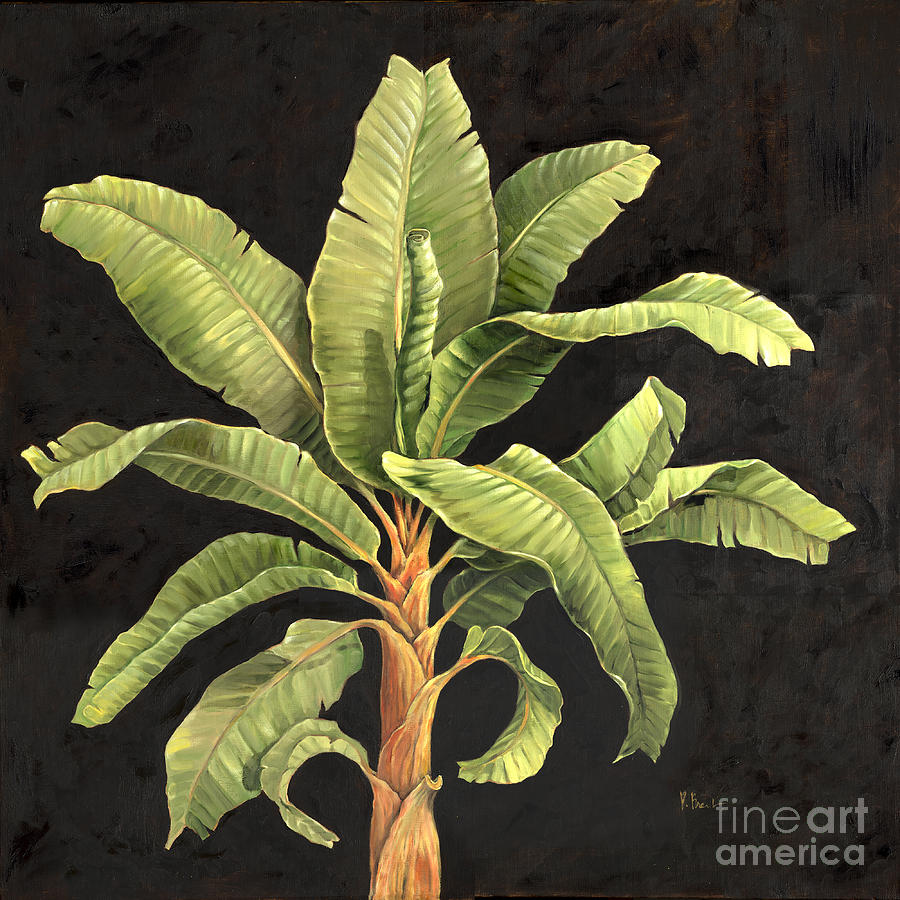 Tree Painting - Parlor Palm II by Paul Brent