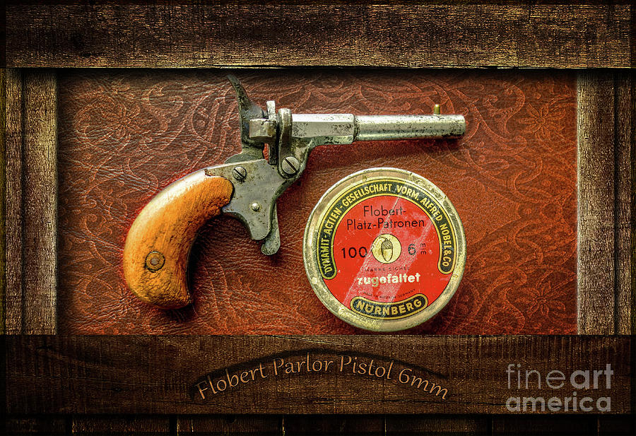 Parlor Pistol Photograph by John Anderson
