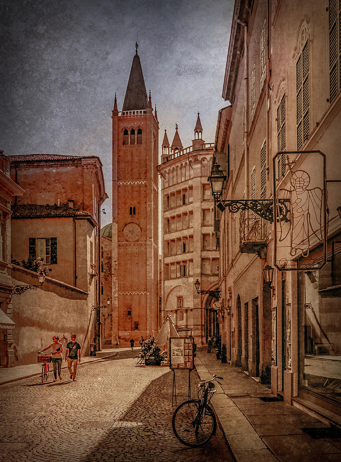 Parma, Italy - Parma Photograph by Mark Forte