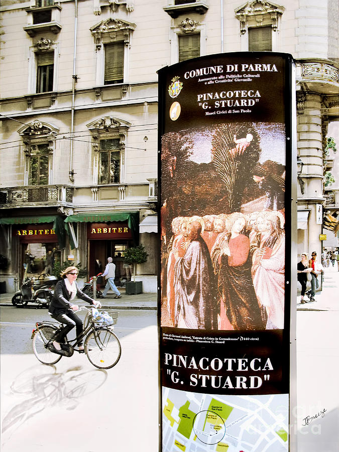 Parma Pinacoteca.Italy Photograph by Jennie Breeze
