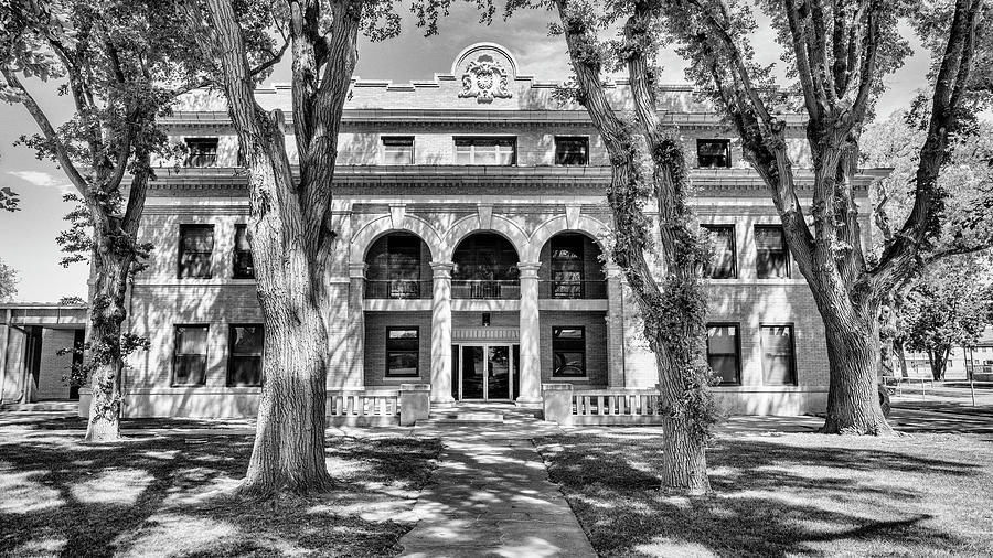 Parmer County Courthouse - #2 Photograph by Stephen Stookey