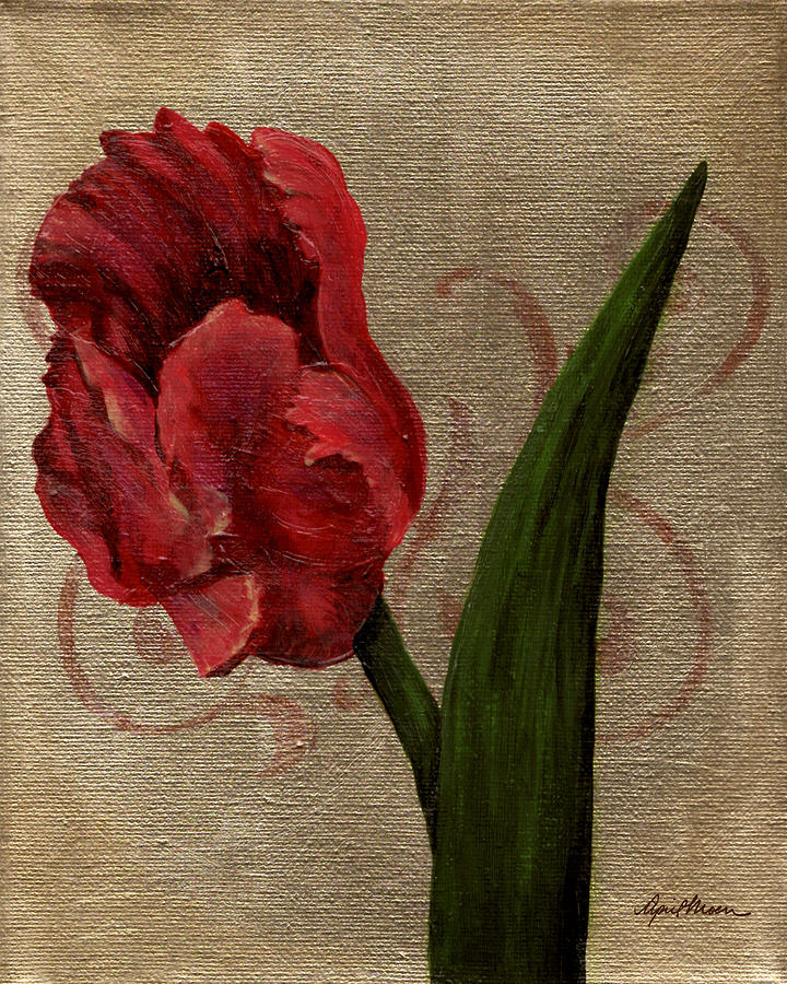 Parrot Tulip I by April Moen Parrot Tulip I by April Moen