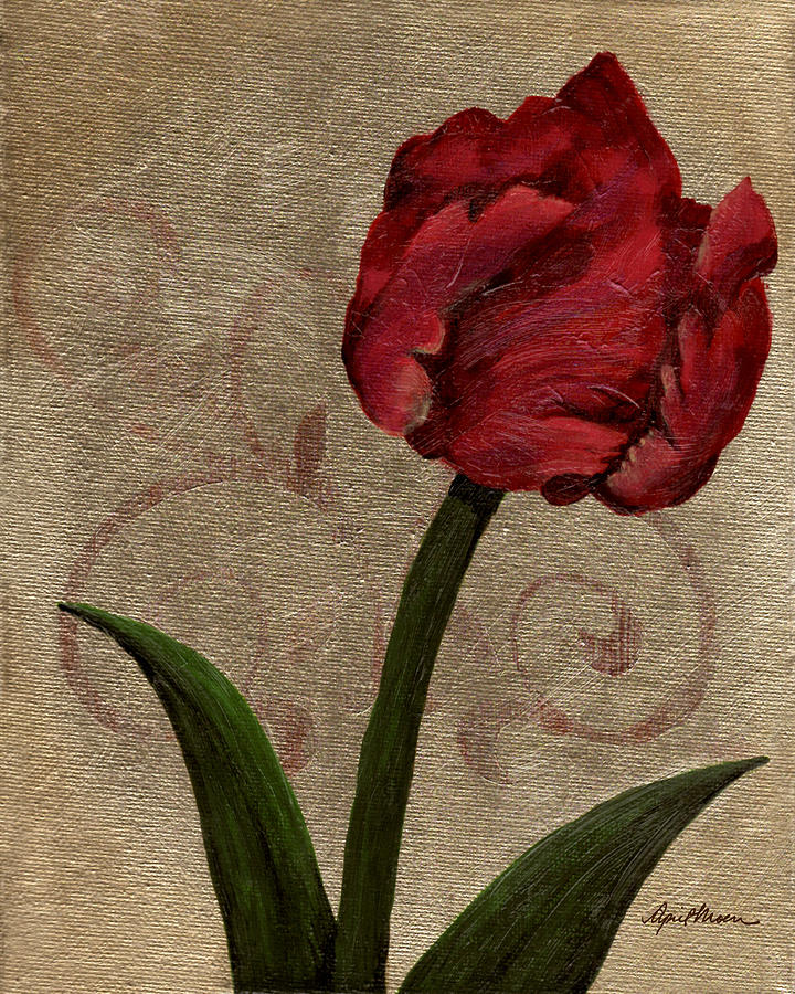 Parrot Tulip II by April Moen Parrot Tulip II by April Moen