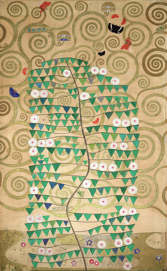 Tree of Life Tote Bag by Gustav Klimt - Fine Art America