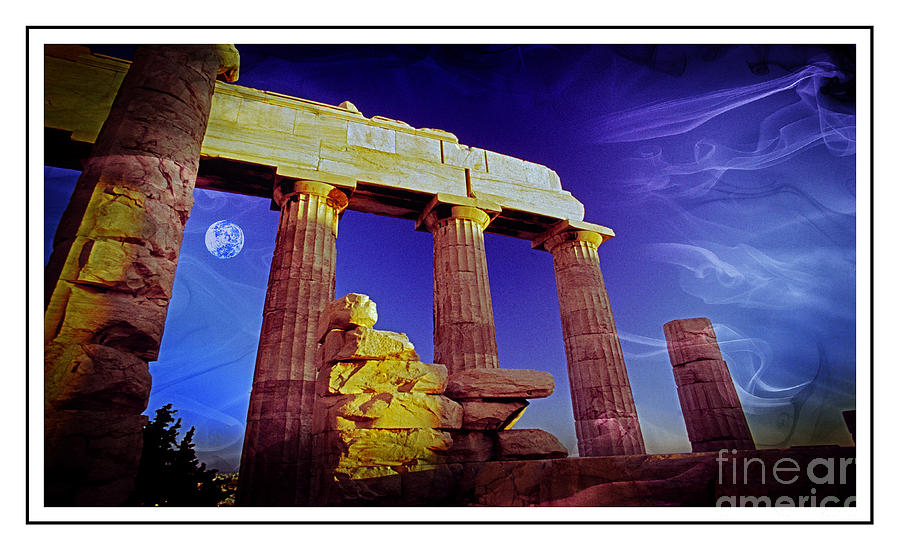 Parthenon  Ver 1 Photograph by Larry Mulvehill