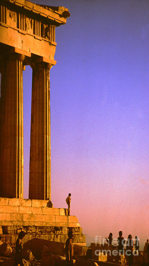 Parthenon ver 5 Photograph by Larry Mulvehill