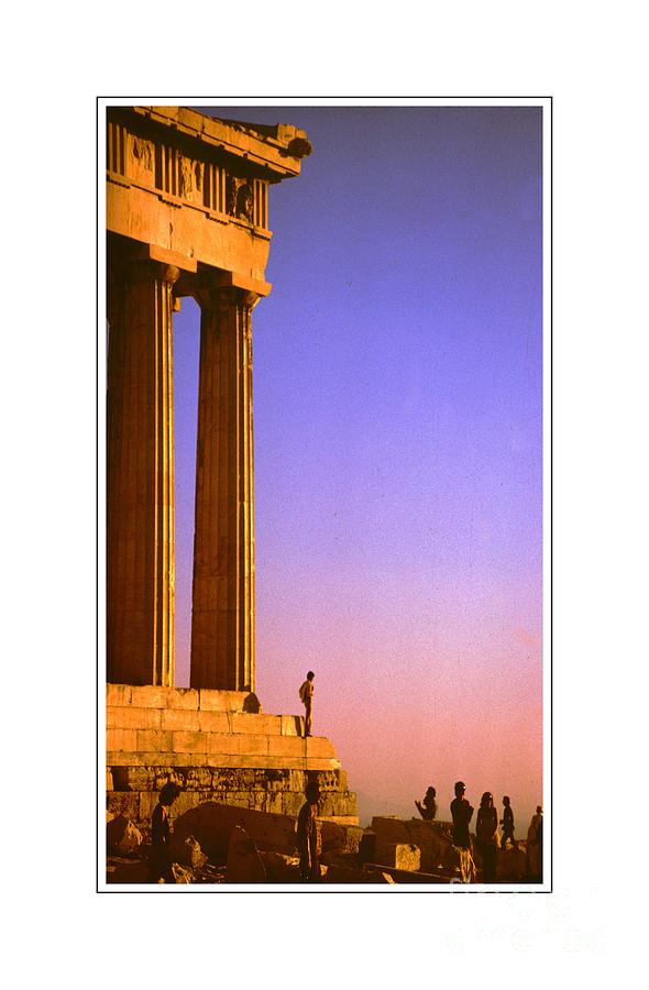 Parthenon ver 6 Photograph by Larry Mulvehill