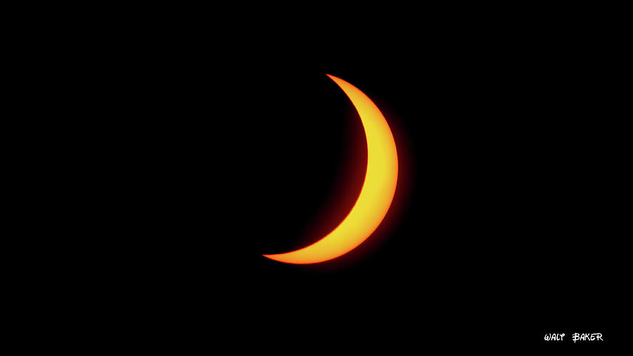 Partial Eclipse 8 Photograph by Walt Baker
