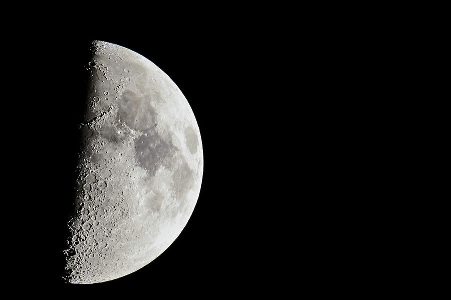 Partial Moon Photograph by Paul Freidlund