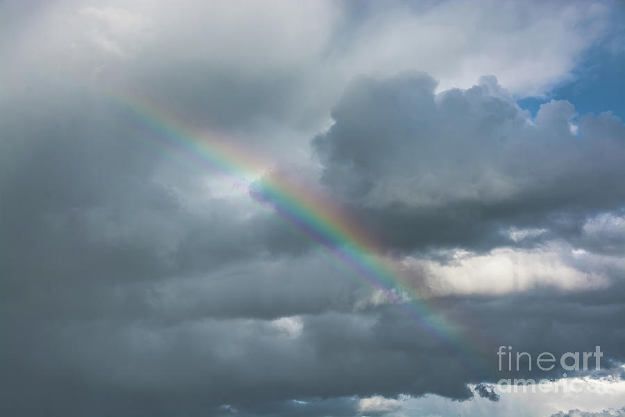 Partial Rainbow Photograph by Cheryl Baxter