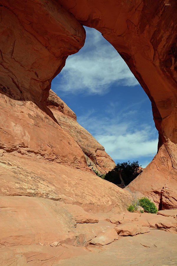 Partition Arch in Arches National Park Photograph by Bruce Gourley