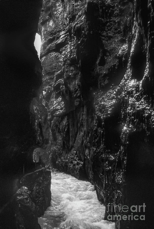 Partnach Gorge 2 Photograph by Bob Phillips