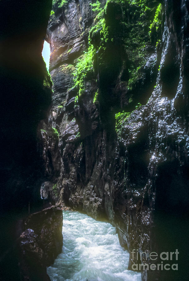 Partnach Gorge Photograph by Bob Phillips