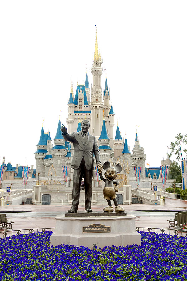 Disney Photograph - Partners by Greg Fortier