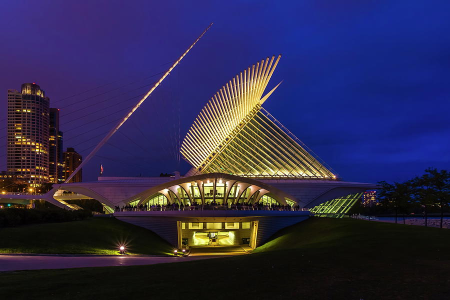 Party at the MAM Photograph by Chuck De La Rosa