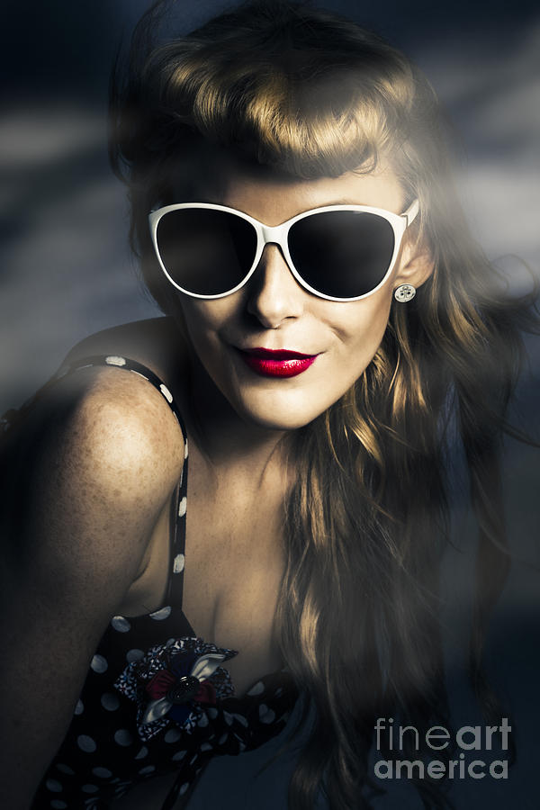 Cool Photograph - Party fashion pin up by Jorgo Photography