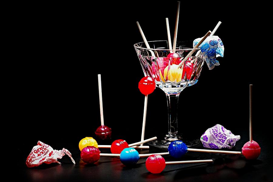 Party Pops Photograph by Diana Angstadt