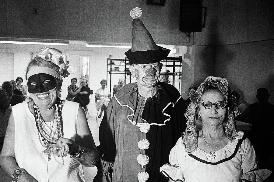 Party Senior Center Armory Park Tucson Arizona 1971 Photograph by David Lee Guss