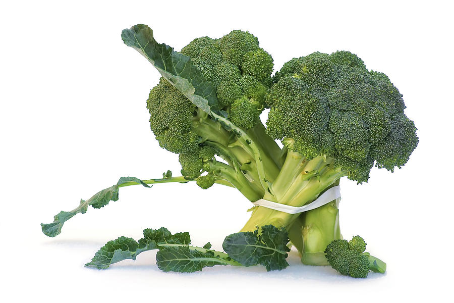Broccoli Photograph - Pas de Trois by Nikolyn McDonald
