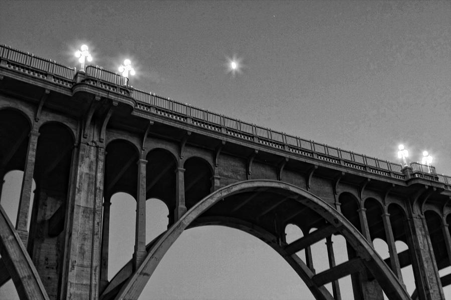 Pasadena Bridge Photograph