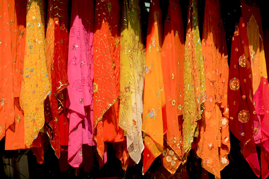 Pashminas Photograph by Michael Toole - Fine Art America