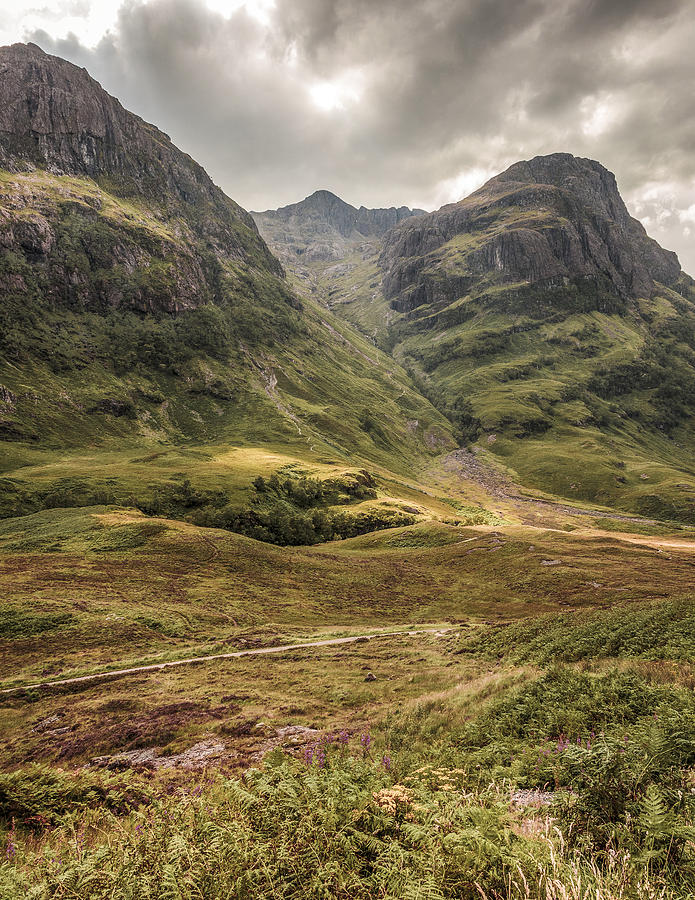 Pass Of Glencoe Photograph by Jim Hamilton