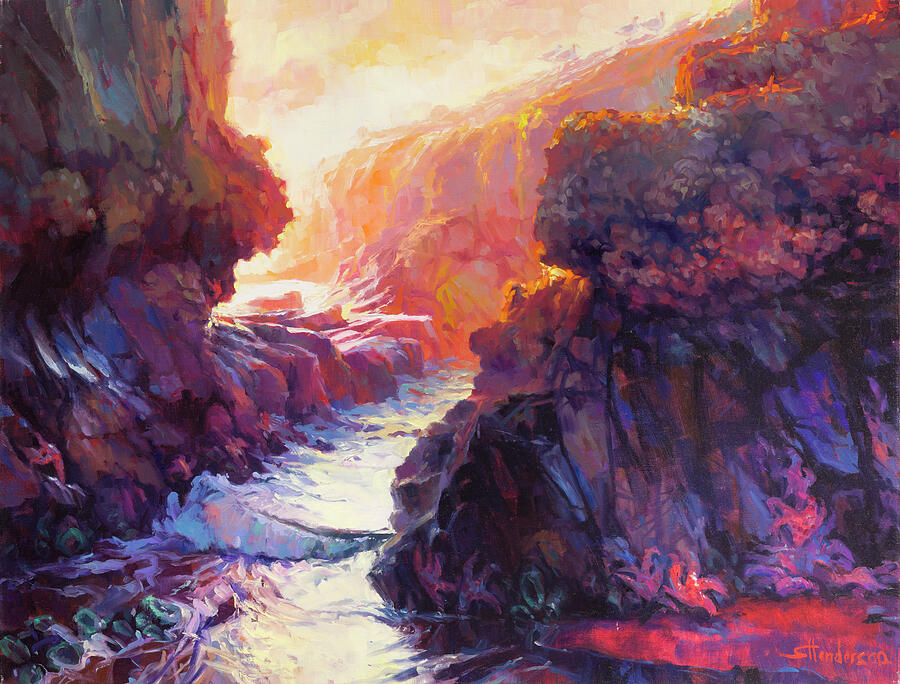 Passage Painting by Steve Henderson