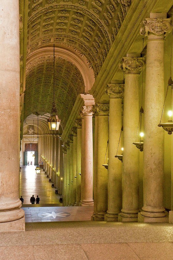 Passage Through the Vatican Photograph by Darryl Brooks