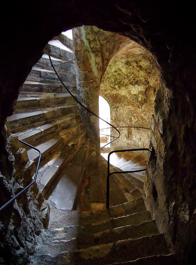 Passages - Dover Castle Photograph by Philip Openshaw
