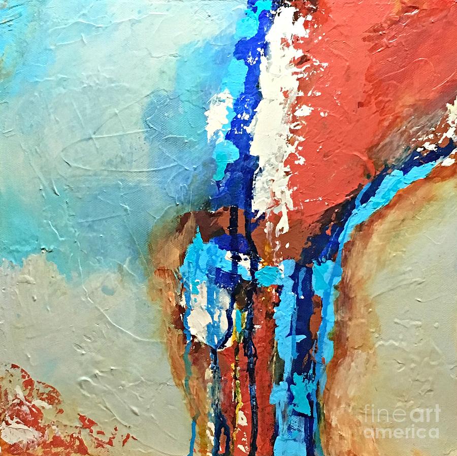 Passages Painting by Mary Mirabal