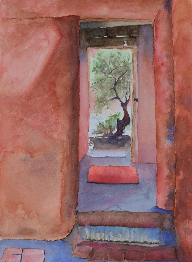 Passageway Painting by Celene Terry
