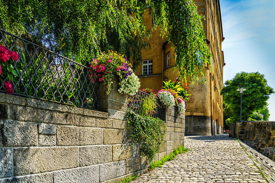 Passau Cobblestones Photograph by Janis Knight